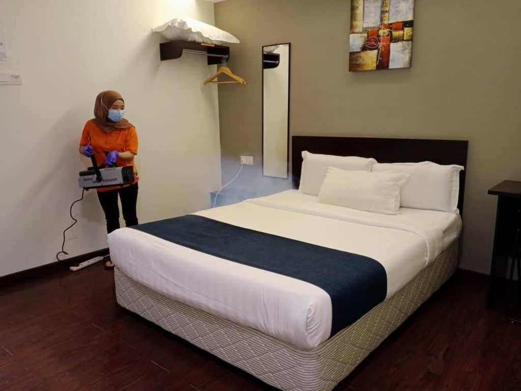1Orange Hotel Sri Petaling Kuala Lumpur Exteriér fotografie