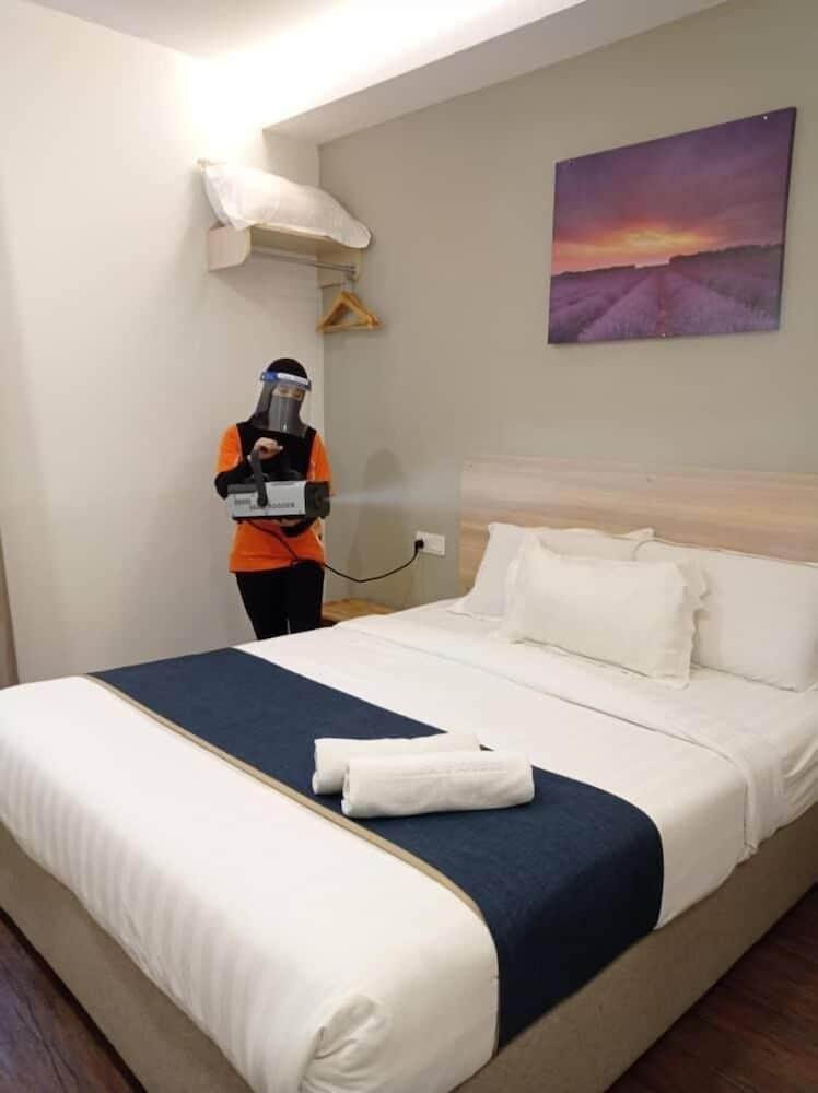 1Orange Hotel Sri Petaling Kuala Lumpur Exteriér fotografie
